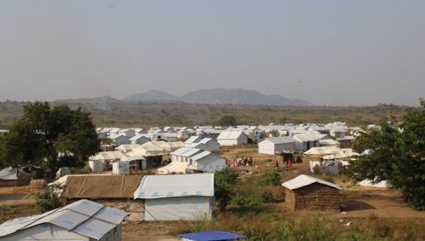 More than 460,000 people have already been displaced to South Sudan as a result of the Sudanese conflict. Dec. 29, 2023. 