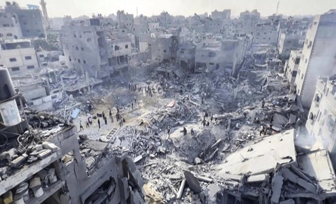 Israeli attacks on public health care in Gaza represent a catastrophe. Dec. 29, 2023.