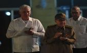 Commemorative ceremony for the 65th anniversary of the Cuban Revolution. Jan. 1, 2024. 