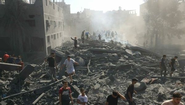 In the last 24 hours, 207 Palestinians have been killed and 338 injured as a result of Israeli attacks. Jan. 2, 2024. 