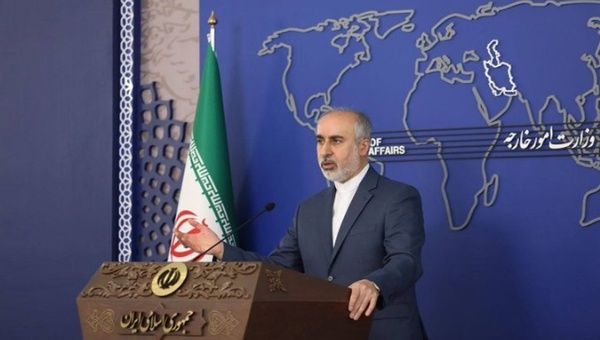 Iranian Foreign Ministry spokesman Nasser Kanaani condemns Israel's killing of Hamas members. Jan 2, 2024. 