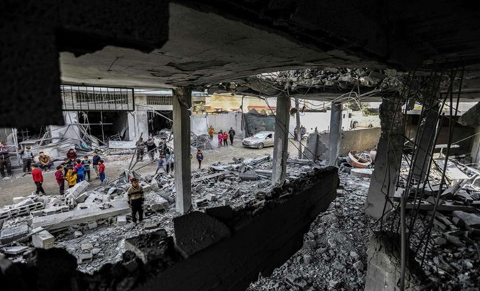 The humanitarian crisis is worsening in Gaza as Israeli bombardment intensifies. Jan. 3, 2024.