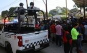 El INM de México confirmó que la caravana se desintegró tras acuerdo con migrantes. 