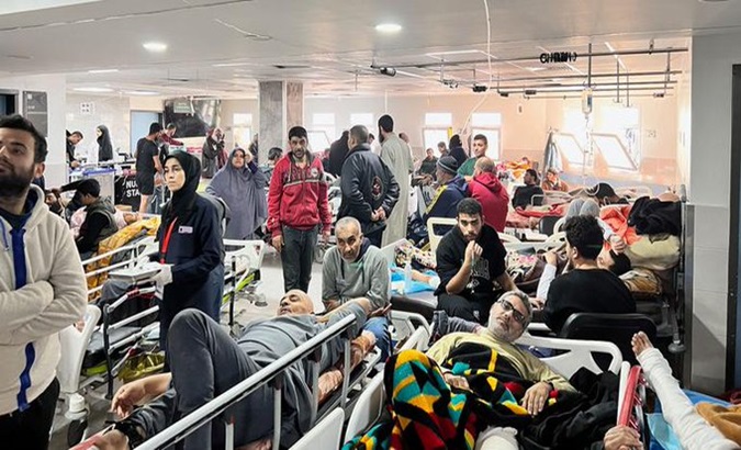 WHO denounced the shortage of health personnel in hospitals because they lack security or have been evacuated, as well as the difficulty of transferring patients due to danger. Jan. 8, 2024.