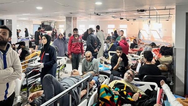 WHO denounced the shortage of health personnel in hospitals because they lack security or have been evacuated, as well as the difficulty of transferring patients due to danger. Jan. 8, 2024. 