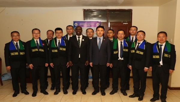 The 11 members of the 26th Chinese medical team have been working in Tanzania for two years. Jan. 10, 2024. 