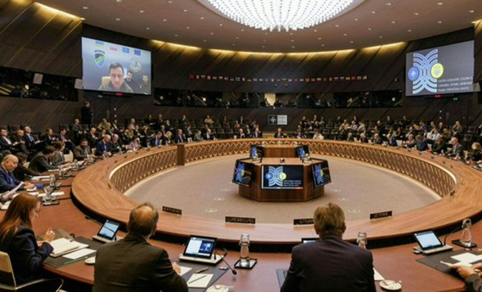 Meeting of the United Nations Security Council, Jan. 10, 2024.