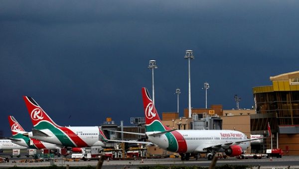 Kenya Airways operates 33 weekly flights to and from Tanzania. Jan. 16, 2024. 