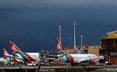 Kenya Airways operates 33 weekly flights to and from Tanzania. Jan. 16, 2024. 