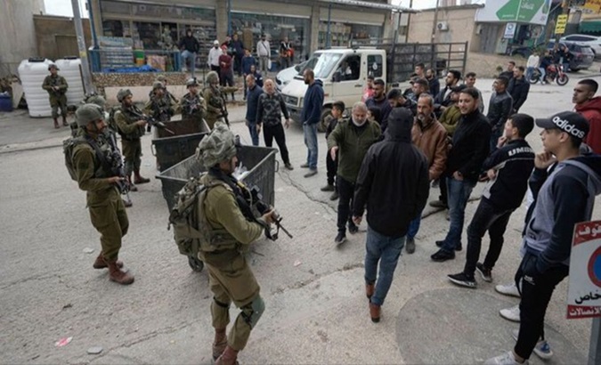 Settler violence in the West Bank. Jan. 16, 2024.