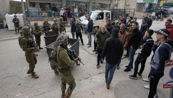 Settler violence in the West Bank. Jan. 16, 2024. 