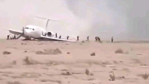 The Ministry of Transport and Aviation said in a newsletter that the plane that crashed last evening (Saturday) in Badakhshan is a Russian private jet that was traveling from India to Tashkent.