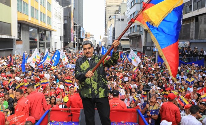 Venezuelan President Nicolas Maduro, Jan. 23, 2024.