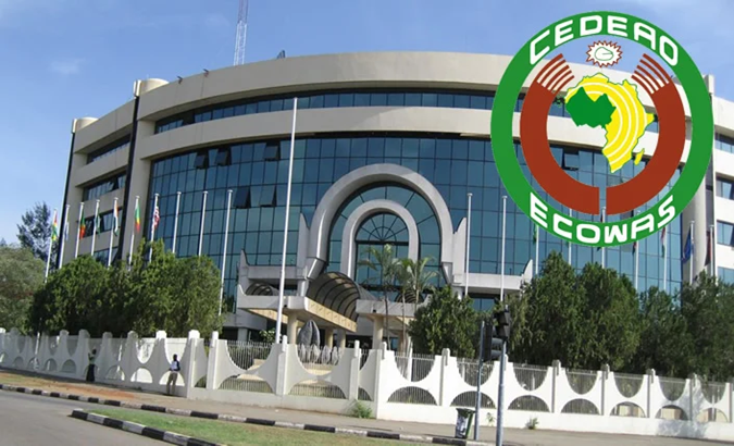 , ECOWAS, based in Nigeria's capital Abuja, has imposed drastic sanctions on the three countries since the military seized power there. Jan. 29, 2024.
