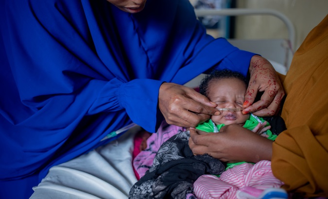 The under-five mortality rate in Somalia currently is 117 per 1,000 live births, which is higher than the sub-Saharan African average of 76 deaths per 1,000 live births. Jan. 30, 2024.
