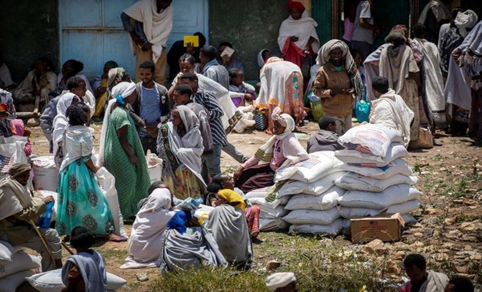 Some 20.1 million people across Ethiopia are in need of humanitarian food due to drought, conflict and a collapsing economy. Jan. 31, 2024.