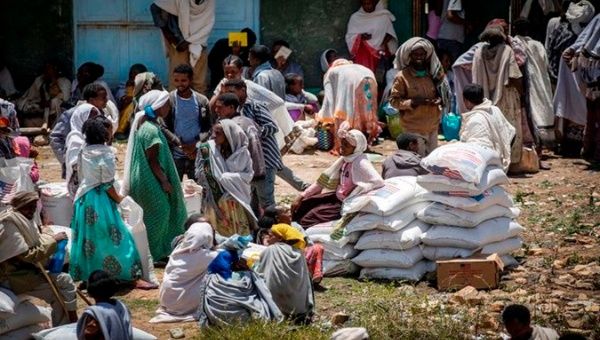 Some 20.1 million people across Ethiopia are in need of humanitarian food due to drought, conflict and a collapsing economy. Jan. 31, 2024. 