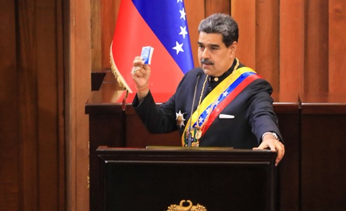 Venezuelan President Nicolas Maduro, Jan. 31, 2024.