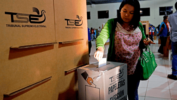 El Salvador Holds Presidential And Legislative Elections