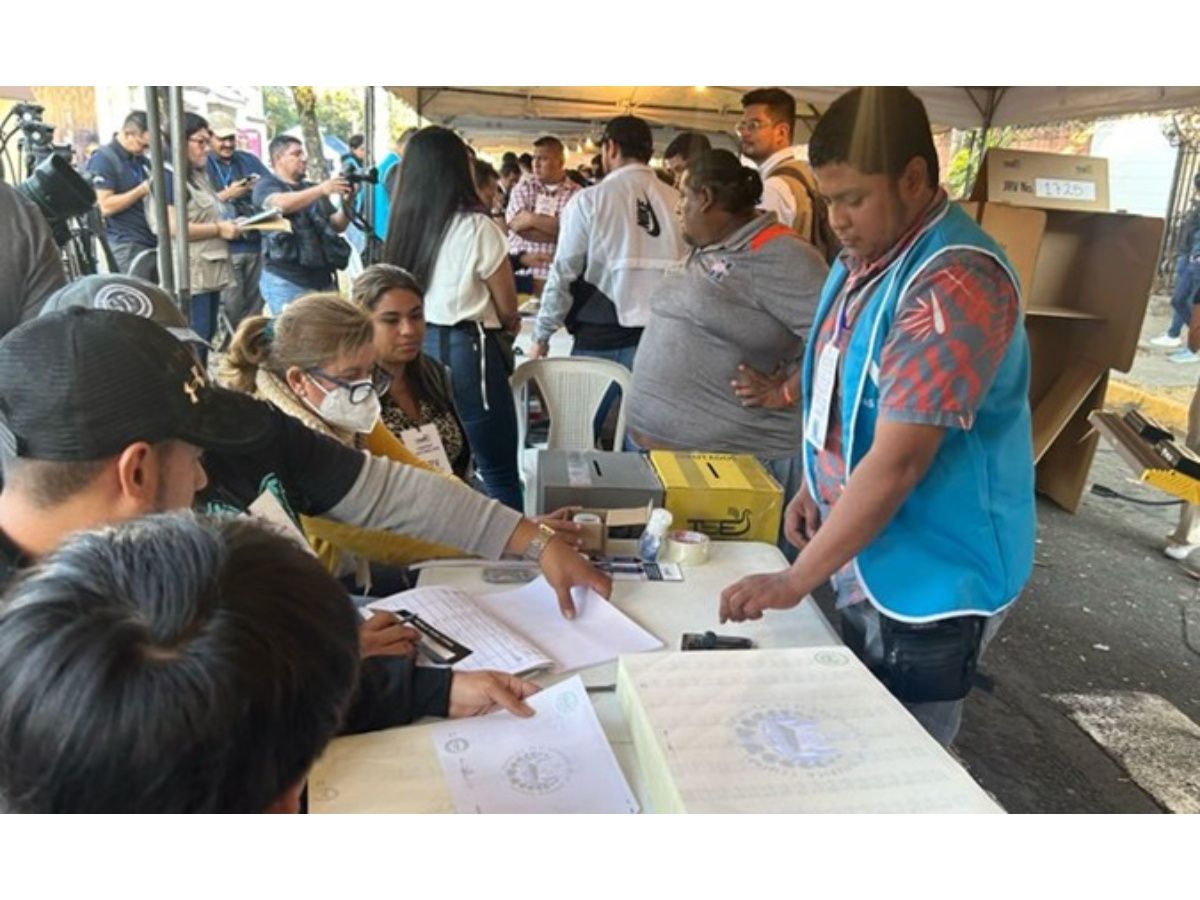 Actualización sobre las elecciones: se espera que voten 6,2 millones de salvadoreños