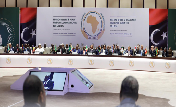 The AU high-level committee further reiterated the call for all Libyan stakeholders to fully embrace the reconciliation efforts inclusively and constructively. Feb. 7, 2024.