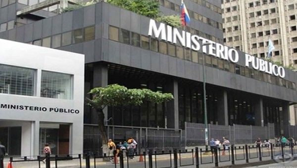 Headquarters of the Attorney General's Office in Caracas, Venezuela, 2024.