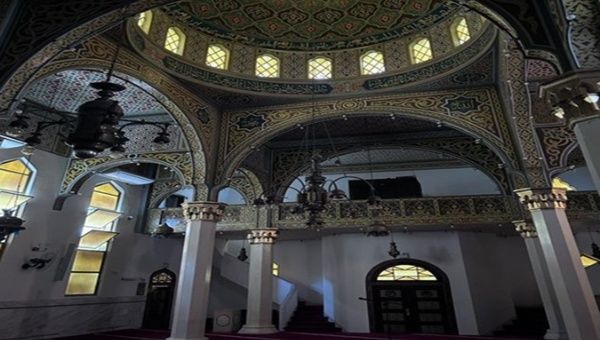 Mosque in Latin America built in 1929, cultural center of Arab culture in São Paulo. Feb. 19, 2024. 