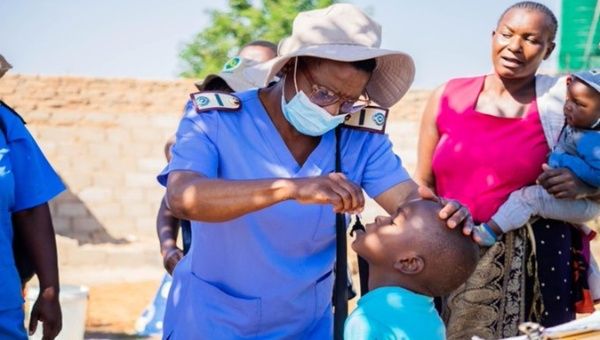 Two rounds of polio vaccinations are scheduled for February and March. Feb. 21, 2024. 
