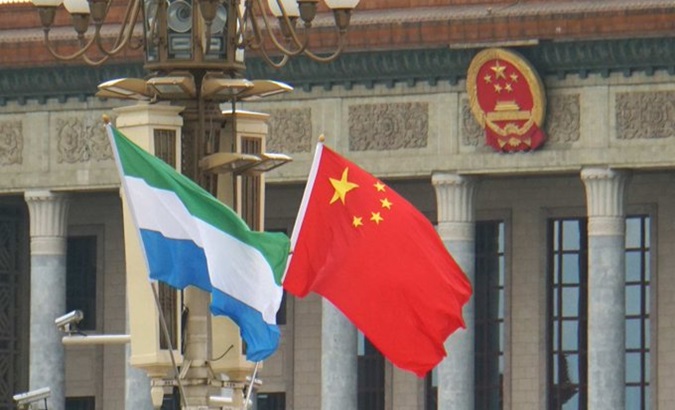 President of the Republic of Sierra Leone Julius Maada Bio will pay a state visit to China. Feb. 26, 2024.