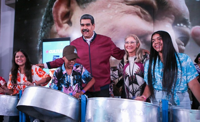 Venezuelan President Nicolas Maduro, Feb. 26, 2024.