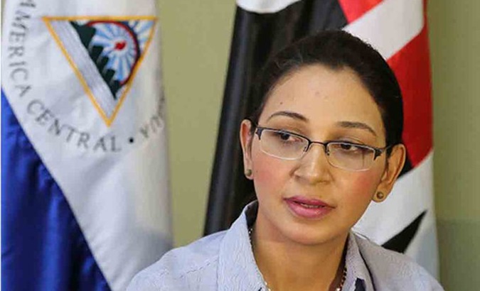 Nicaraguan Attorney General Wendy Morales, 2024.