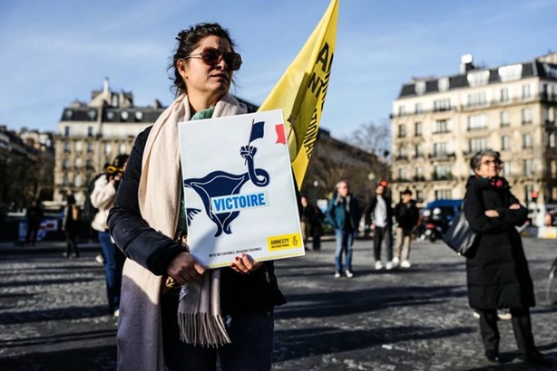France succeeded making the abortion a Constitutional Right.