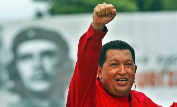 Commander Hugo Chavez.