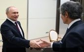 El anterior encuentro entre Putin y Grossi aconteció en octubre de 2022.
