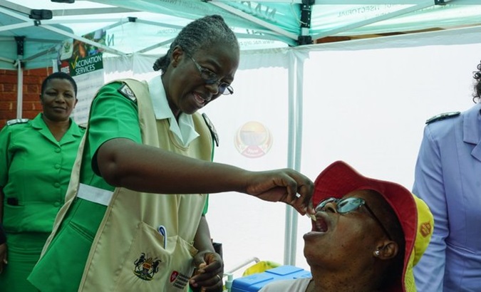 The cholera outbreak is declining after the government launched a cholera vaccination campaign last month. Mar. 6, 2024.