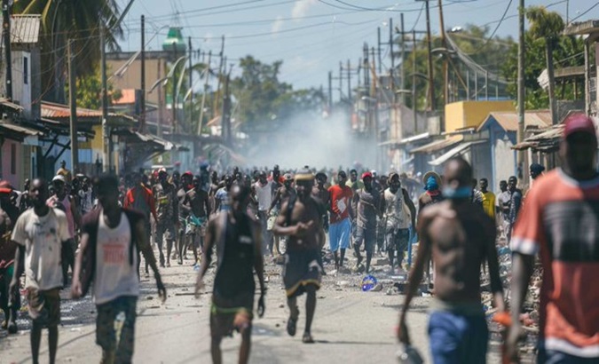Haiti's criminal gangs ravage the inhabitants of several Port-au-Prince slums. Mar. 7, 2024.