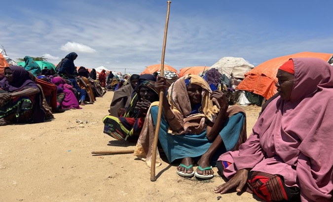 The families who have been recently displaced are facing a shortage of essential services, such as food, healthcare, protection, water and sanitation, and education. Mar. 7, 2024.
