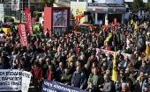 Las protestas exigen más ayuda y el cese de las importaciones baratas a la Unión Europea