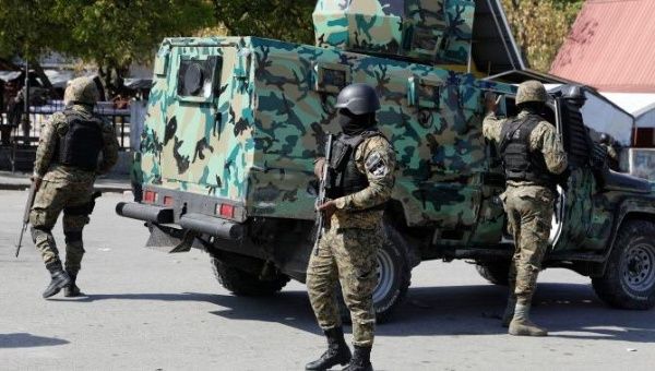 Canadian forces evacuate diplomats and embassy personnel in Haiti, March 11, 2024