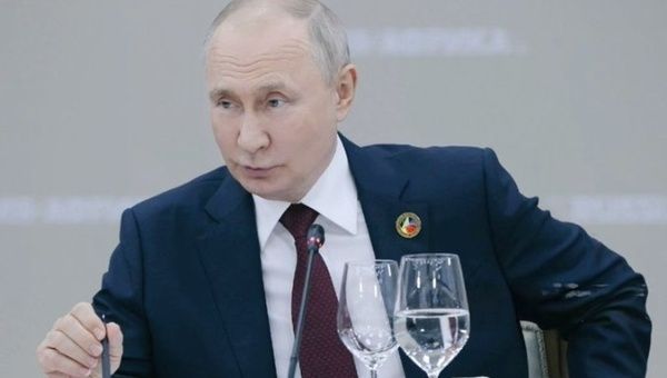 Russian President Vladimir Putin, 2024.
