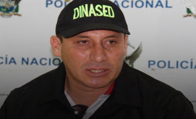 Byron Ramos, director of Dinased confirms that extortion is the fastest growing crime in Ecuador, especially in Guayaquil. Mar. 13, 2024.