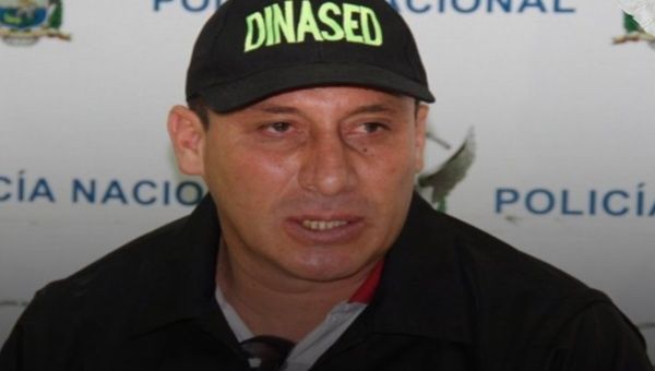 Byron Ramos, director of Dinased confirms that extortion is the fastest growing crime in Ecuador, especially in Guayaquil. Mar. 13, 2024. 