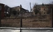 Las fuerzas ucranianas ejecutaron un bombardeo que impactó directamente en una casa privada, la que sufrió un incendio.
