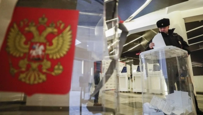 CEC welcomed the fact that neither incidents have prevented the Russians from voting en masse