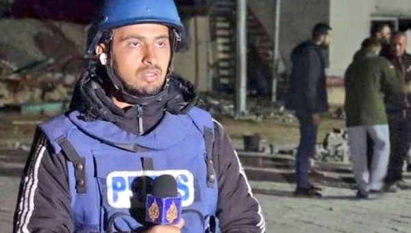 Al-Jazeera reporter Ismail Al-Ghoul, 2024.