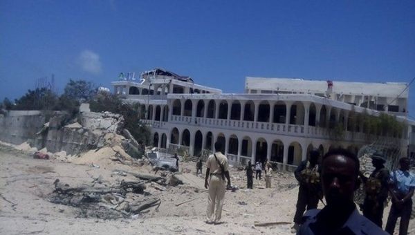 The UN in Somalia said the terrorist attack on the popular hotel was a violation of the values of the holy month of Ramadan. Mar. 18, 2024. 
