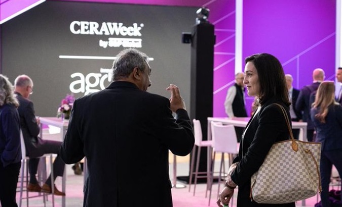 CERAWeek conference in Texas, U.S., March 2024.