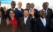 El presidente de Colombia, Gustavo Petro, informó que "23 países de la Comunidad de países latinoamericanos y del Caribe hemos suscrito una carta dirigida al secretario general de Naciones Unidas".