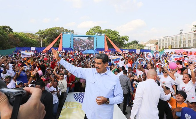 Venezuelan President Nicolas Maduro, March 19, 2024.