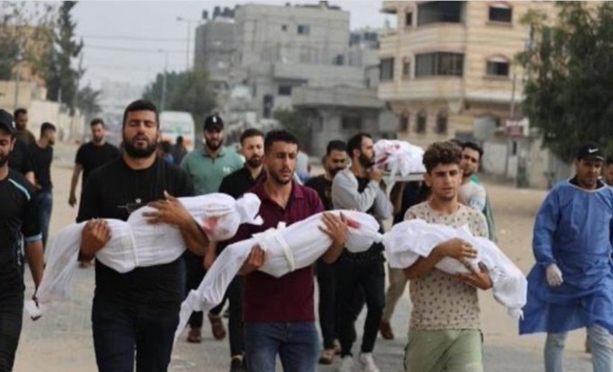 Israel has killed +13,000 children in Gaza since last October, according to UNICEF. Mar. 20, 2024.
